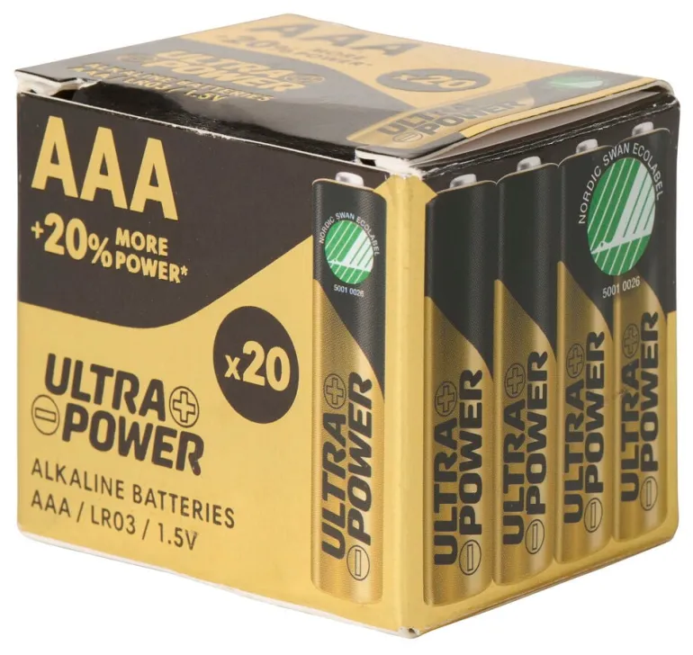 AAA-paristo Ultra Power