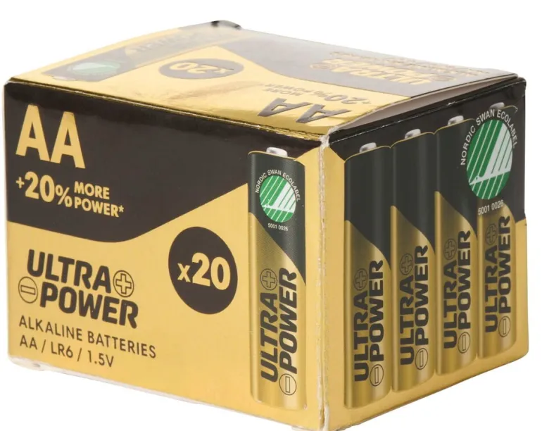 AA-paristo Ultra Power
