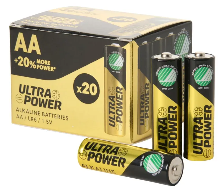AA-paristo Ultra Power