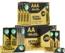 AA-paristo Ultra Power