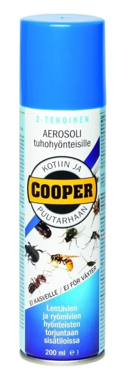 Aerosoli Cooper