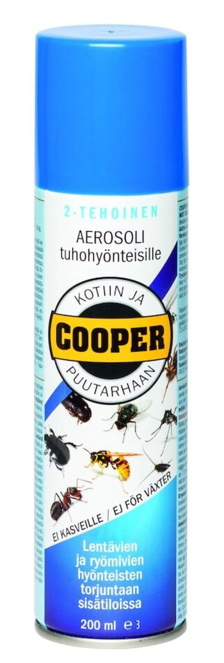 Aerosoli Cooper