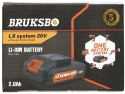 Akku Bruksbo LX System