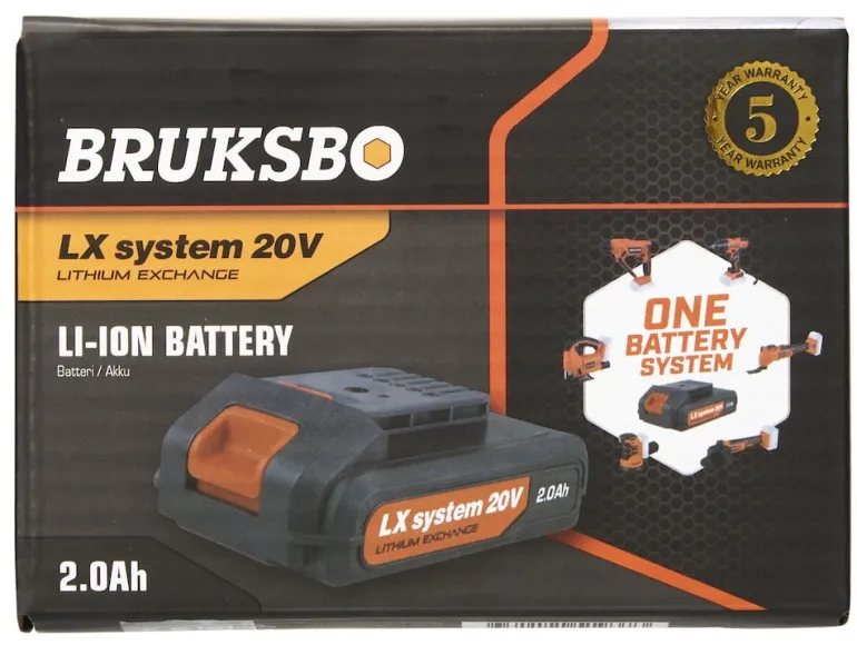 Akku Bruksbo LX System
