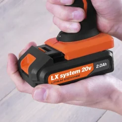 Akku Bruksbo LX System