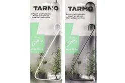 Amppeli- ja lyhtykoukku Tarmo