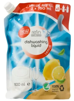 Astianpesuaine, täyttöpakkaus Refin