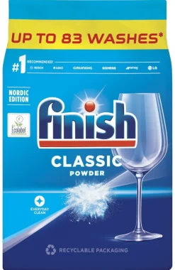 Astianpesukonejauhe Finish