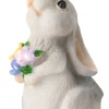 Aurinkokennolla toimiva puutarhahahmo Rabbit