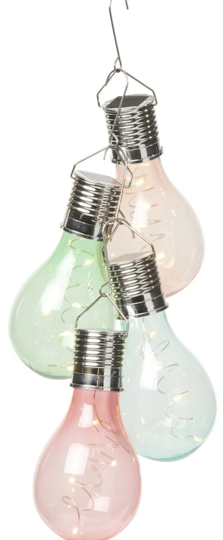 Aurinkokennovalo Color Bulb