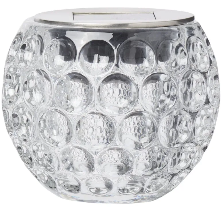 Aurinkokennovalo Crystal