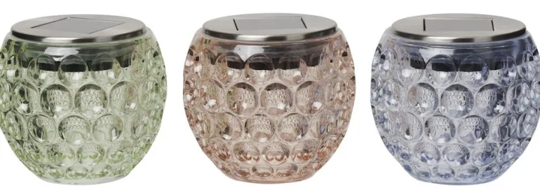 Aurinkokennovalo Crystal Color