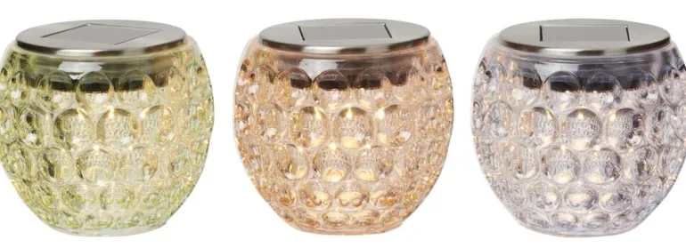 Aurinkokennovalo Crystal Color