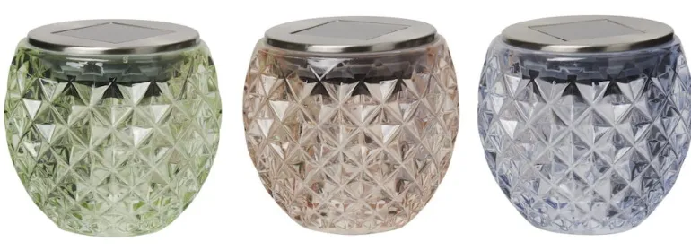 Aurinkokennovalo Crystal Color