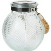 Aurinkokennovalo Glass Jar