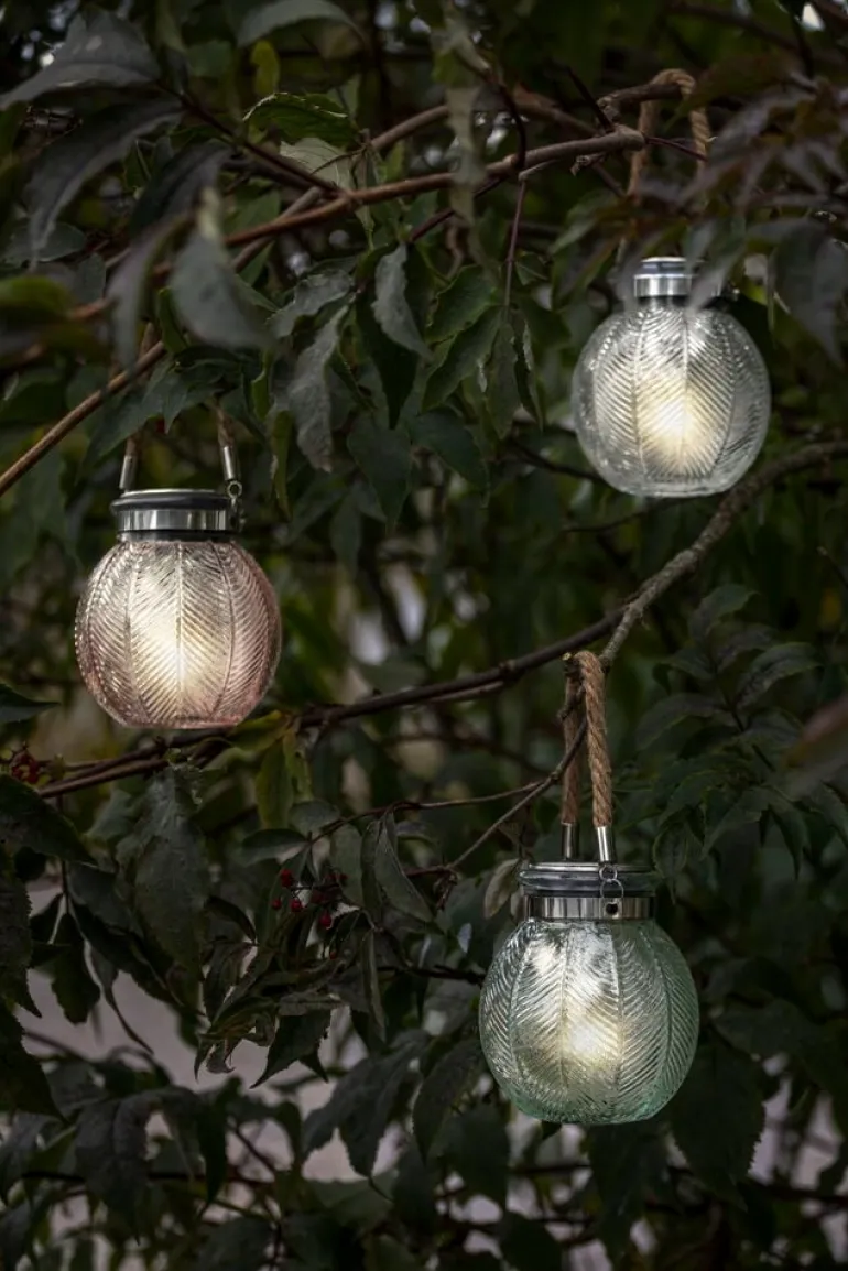Aurinkokennovalo Glass Jar