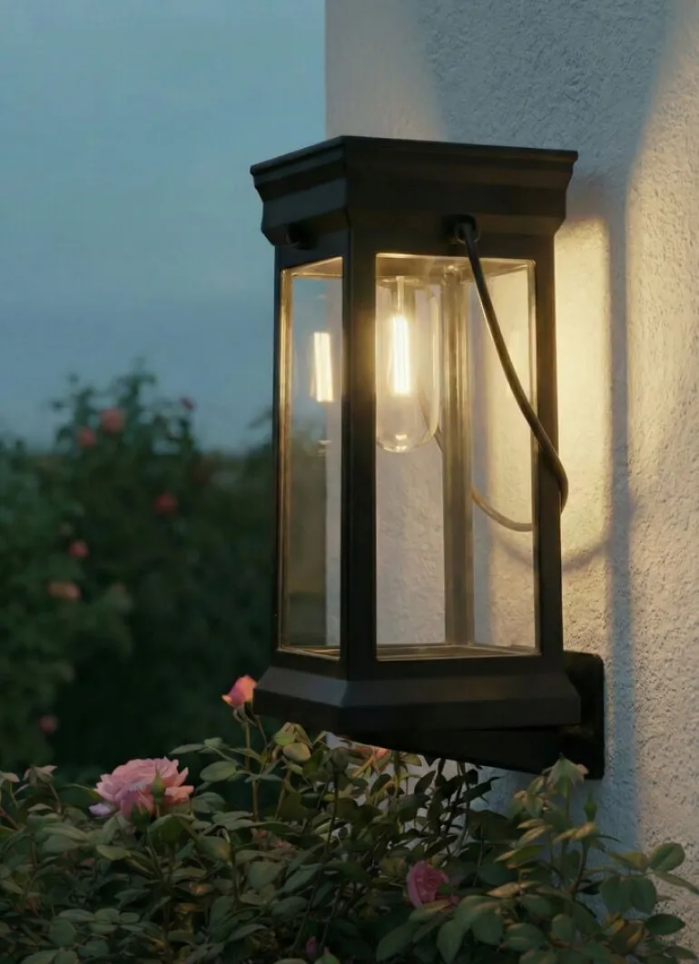 Aurinkokennovalo 4-in-1