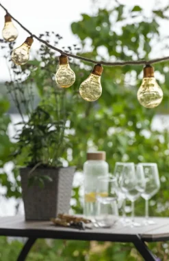 Aurinkokennovaloketju Bulb Lux