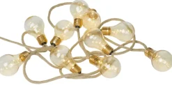 Aurinkokennovaloketju Bulb Lux