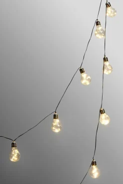 Aurinkokennovaloketju Bulbs Clear