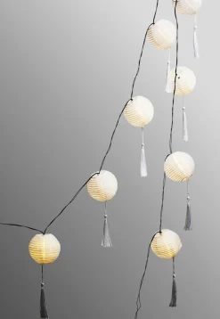Aurinkokennovaloketju Rice balls