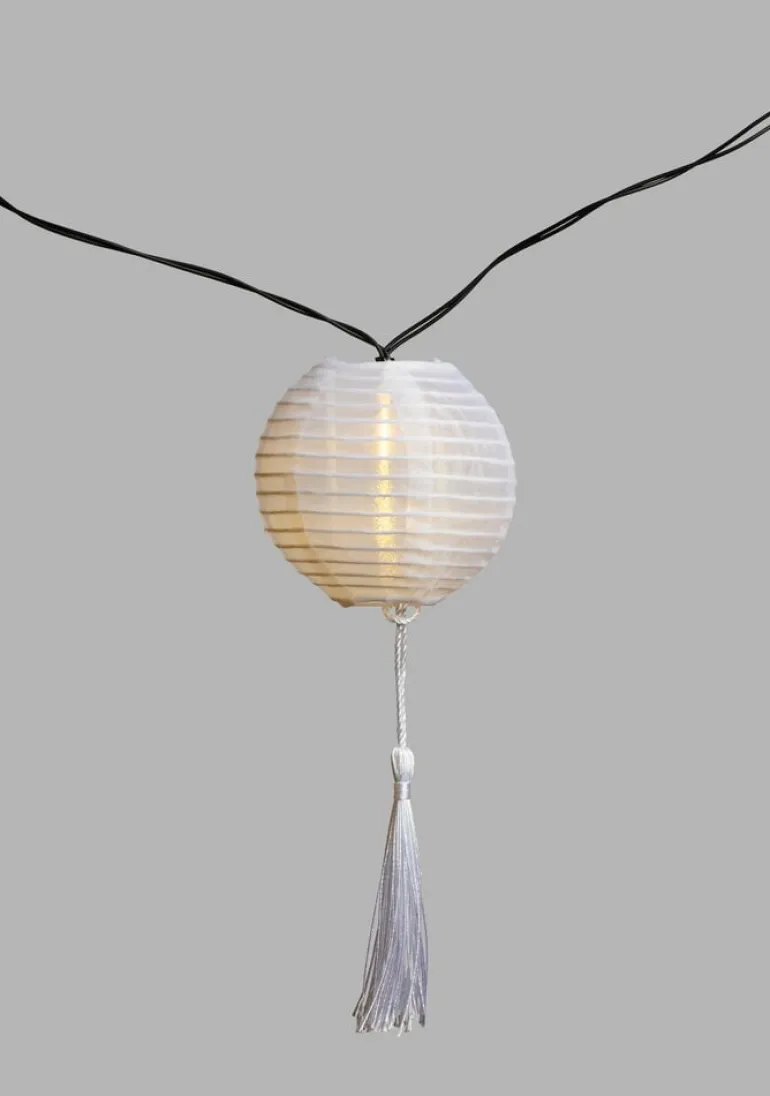 Aurinkokennovaloketju Rice balls