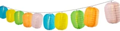Aurinkokennovaloketju Ricelamp