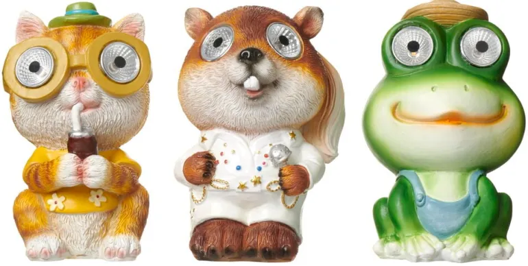 Aurinkokennovalo Mini Figures
