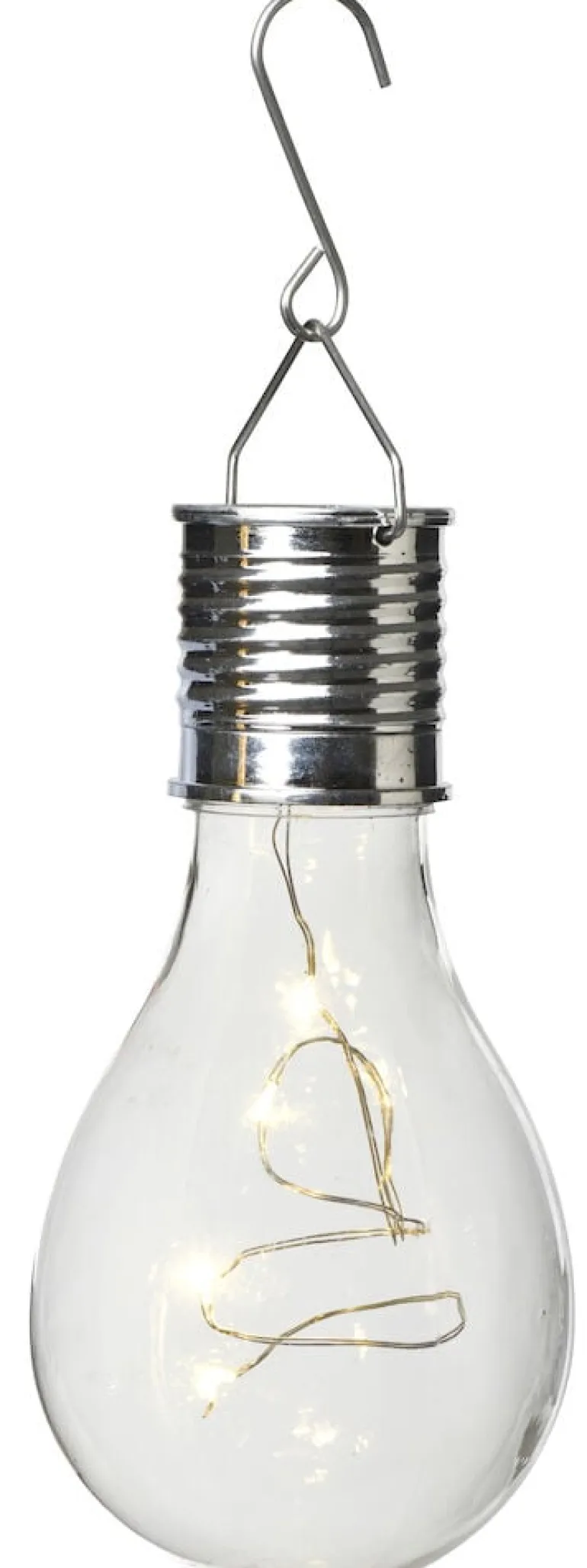 Aurinkokennovalo White Bulb