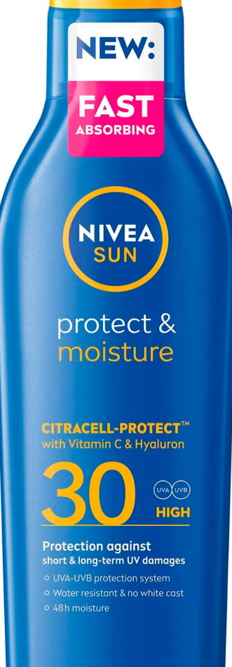 Aurinkovoide Nivea
