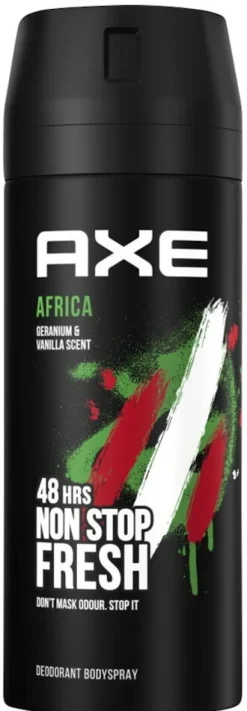 Deodoranttisuihke Axe