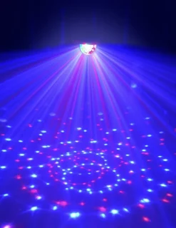 Diskolamppu LED