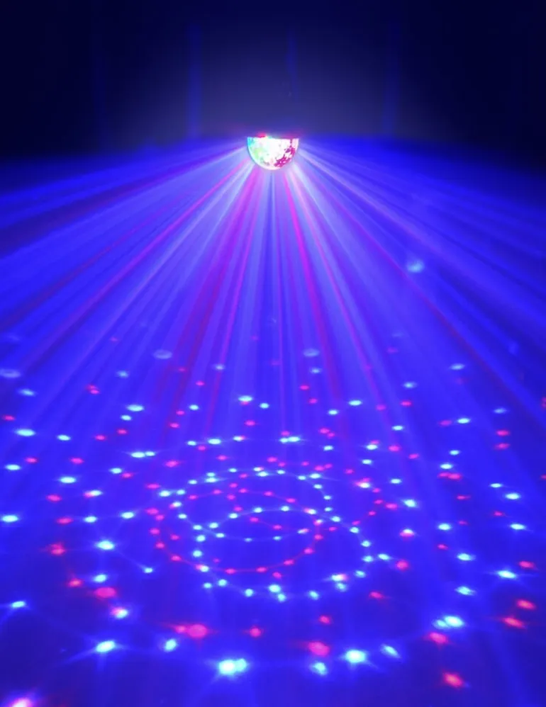 Diskolamppu LED