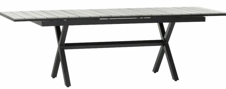 Florens-pöytä, jatkettava + 8 Madrid-tuolia