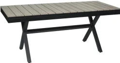 Florens-pöytä, jatkettava + 8 Rimini-tuolia