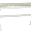 Florens-pöytä, jatkettava + 8 Rimini-tuolia