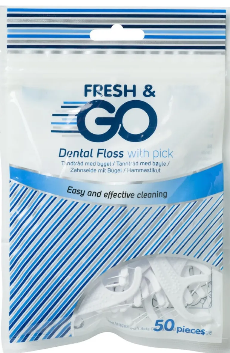 Hammastikut Fresh & Go