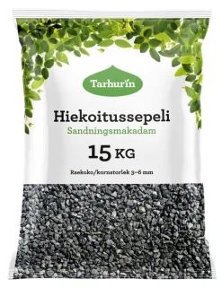 Hiekoitussepeli Tarhurin