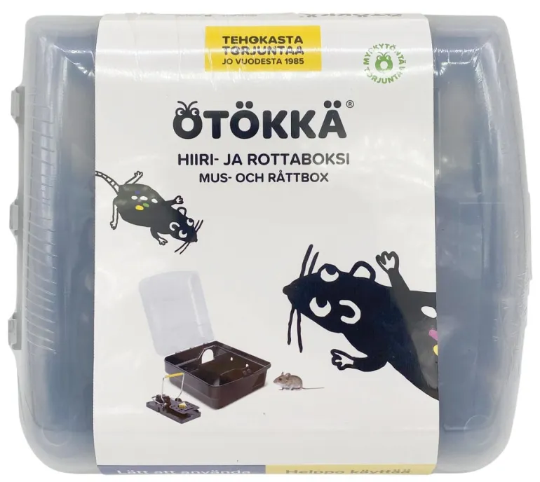 Hiiri- ja rottaboksi Ötökkä