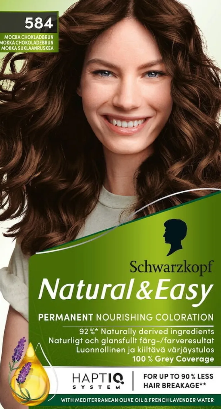 Hiusväri Natural & Easy