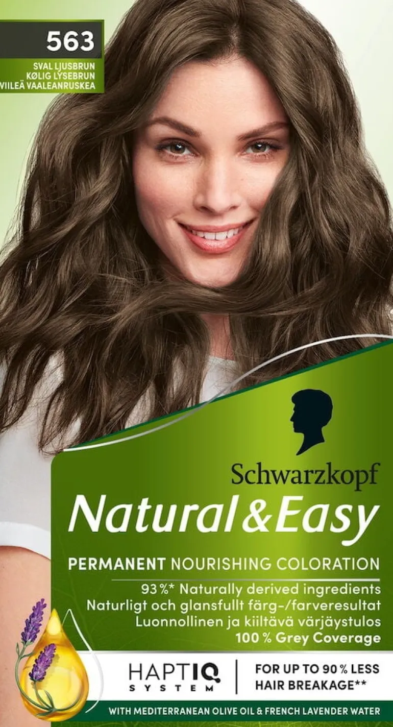 Hiusväri Natural & Easy
