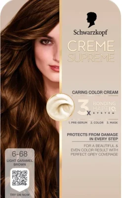 Hiusväri Schwarzkopf Creme Supreme