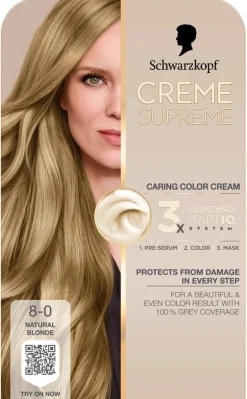 Hiusväri Schwarzkopf Creme Supreme