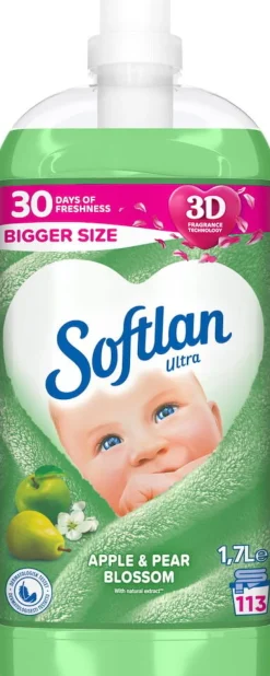 Huuhteluaine Softlan