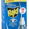 Hyttystorjuntalaitteen täyttöpakkaus Raid