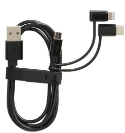 3-in-1 latauskaapeli