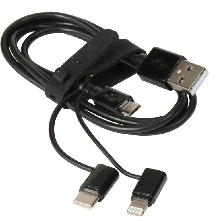 3-in-1 latauskaapeli