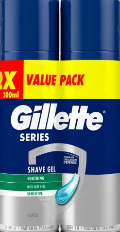 Karvanajogeeli Gillette