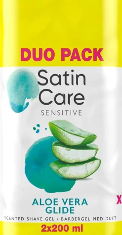 Karvanajogeeli Satin Care