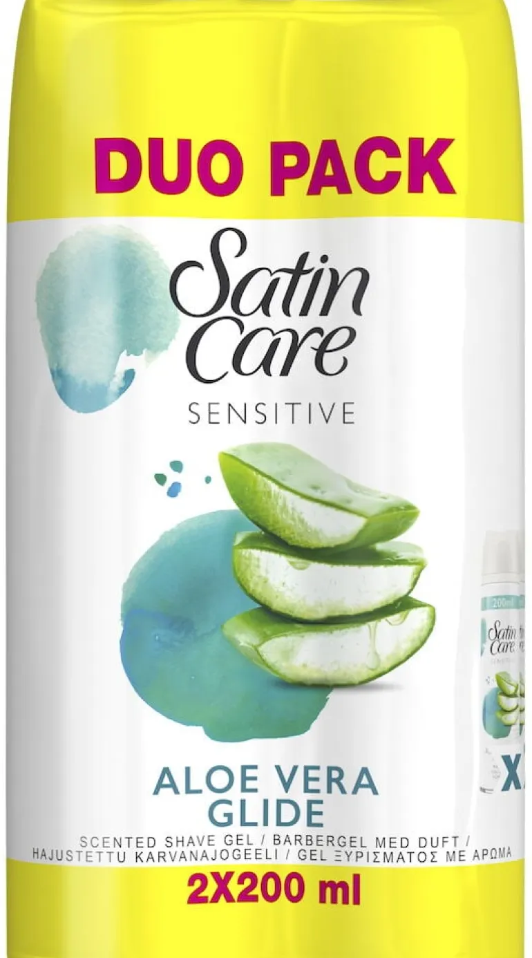 Karvanajogeeli Satin Care